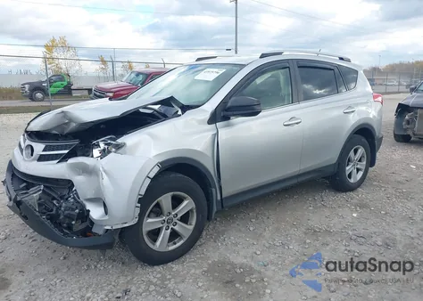 2015 Toyota Rav4 Le z USA, uszkodzony, nr VIN JTMZFREV8FD057319